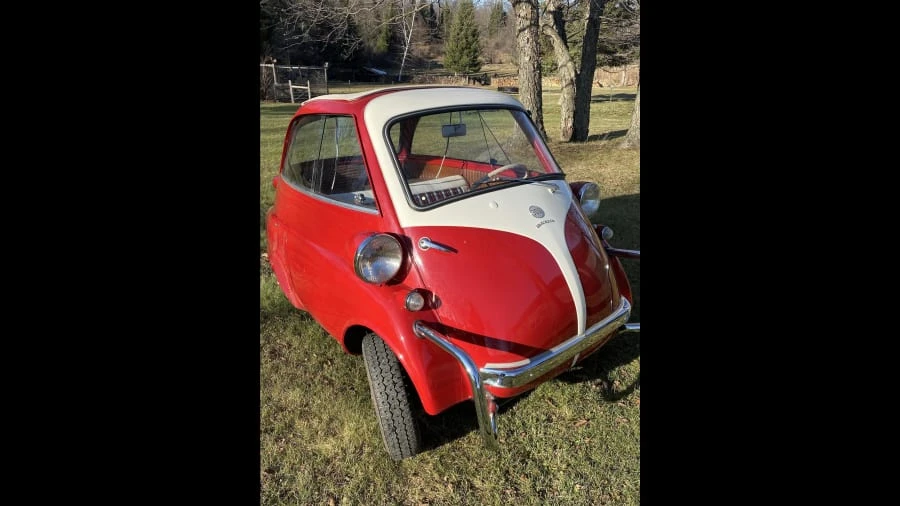 1960 BMW Isetta - Image 9 of 14