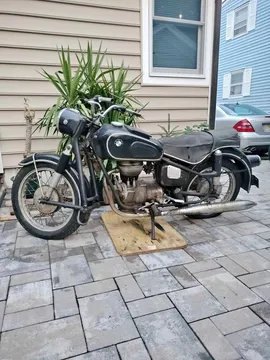 1960 BMW R26