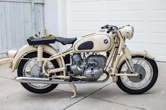 1960 BMW R69