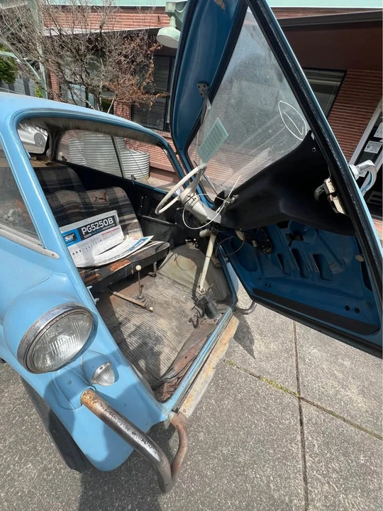 1960 BMW Isetta - Image 6 of 14