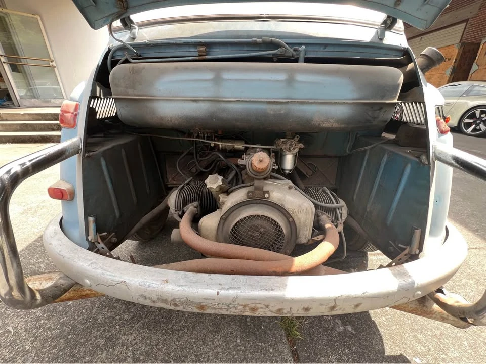 1960 BMW Isetta - Image 11 of 14