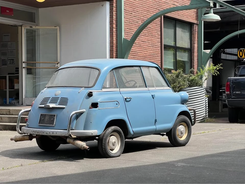 1960 BMW Isetta - Image 3 of 14