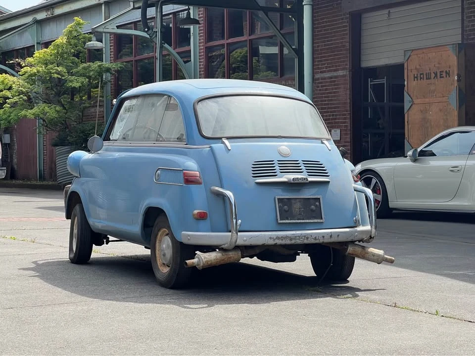 1960 BMW Isetta - Image 4 of 14