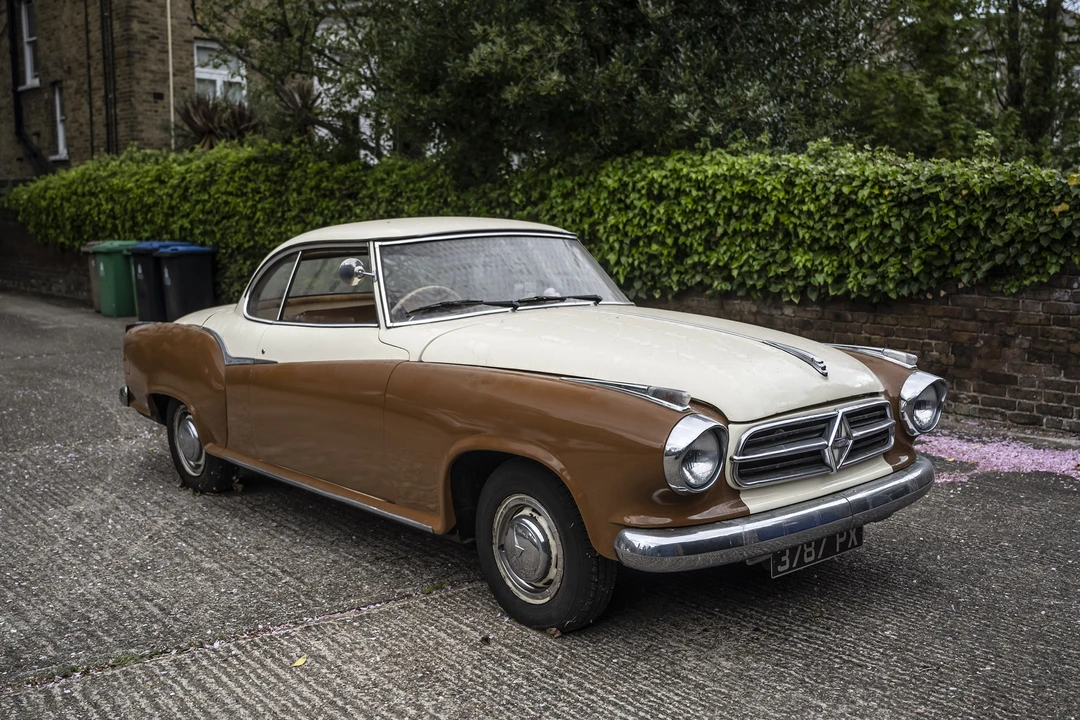 1960 Borgward Isabella - Image 2 of 31