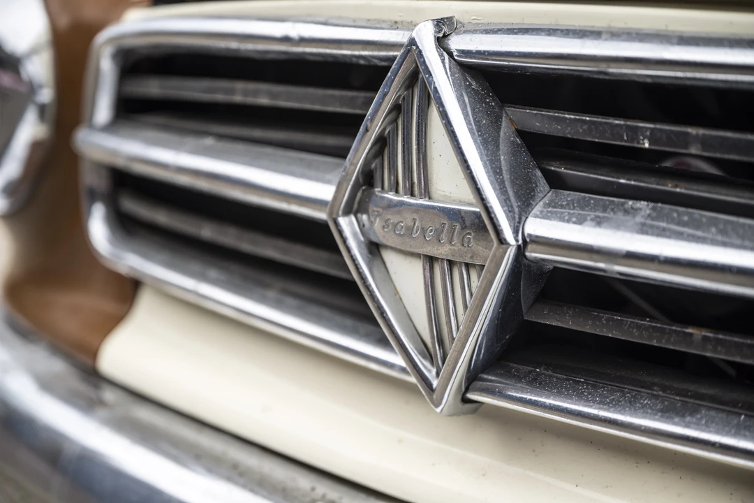 1960 Borgward Isabella - Image 13 of 31
