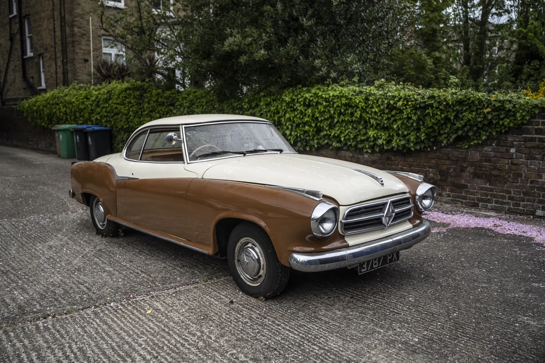 1960 Borgward Isabella - Image 11 of 31