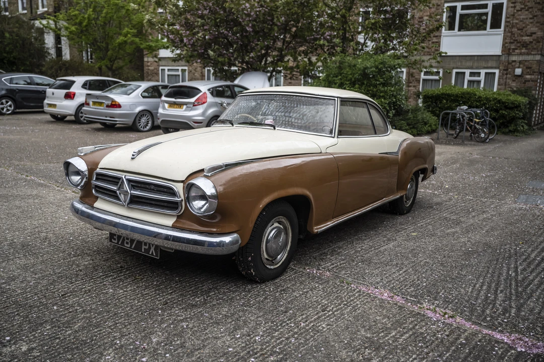 1960 Borgward Isabella - Image 4 of 31