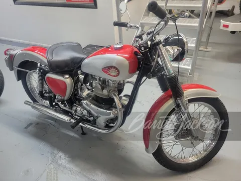 1960 BSA A10 Golden Flash