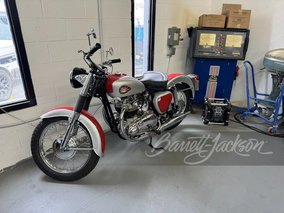1960 BSA Gold Star - Image 7 of 7