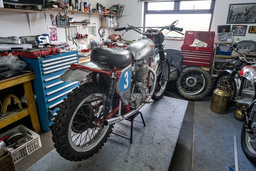 1962 BSA Gold Star - Image 9 of 30
