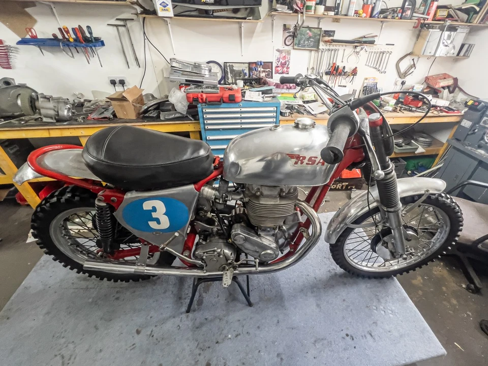 1962 BSA Gold Star - Image 21 of 30