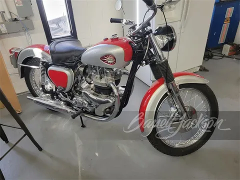 1960 BSA A10 Golden Flash