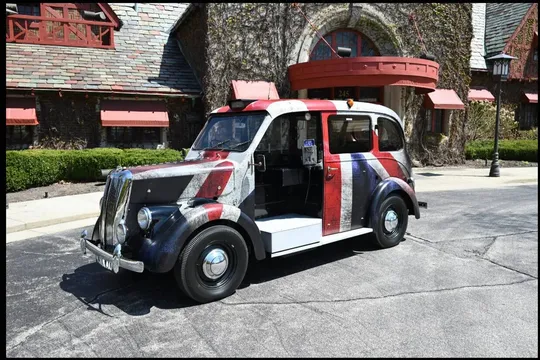1960 Beardmore Mk 7 Paramount Taxi