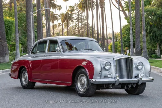 1960 Bentley S2 Continental Sport Saloon by James Young