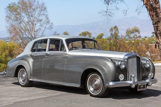 1960 Bentley S2 Saloon Right-Hand-Drive