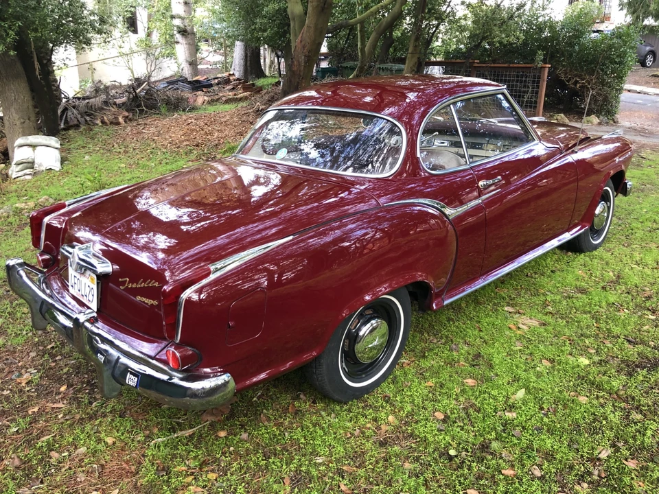 1960 Borgward Isabella - Image 9 of 31