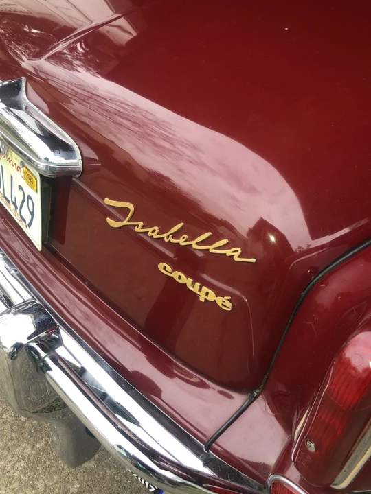 1960 Borgward Isabella - Image 28 of 31
