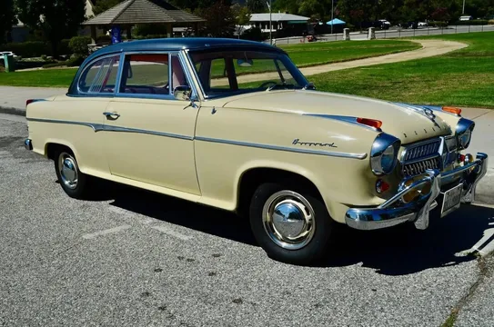 1960 Borgward Isabella Deluxe Coupe