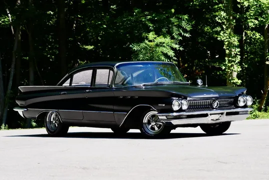 1960 Buick Invicta 4-Door Sport Sedan Hardtop