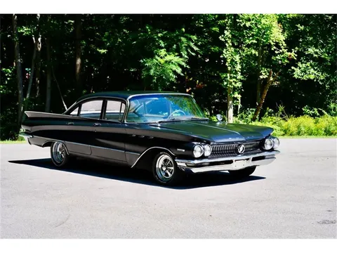 1960 Buick Invicta 4-Door Sport Sedan Hardtop