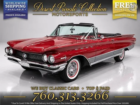 1960 Buick LeSabre Convertible
