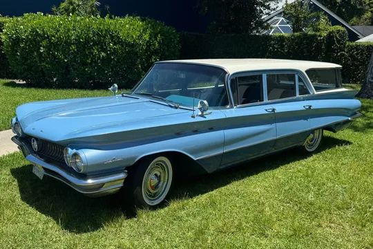 1960 Buick LeSabre Estate Wagon