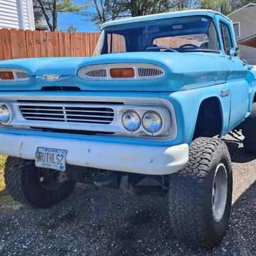 1960 Chevrolet C10 Apache
