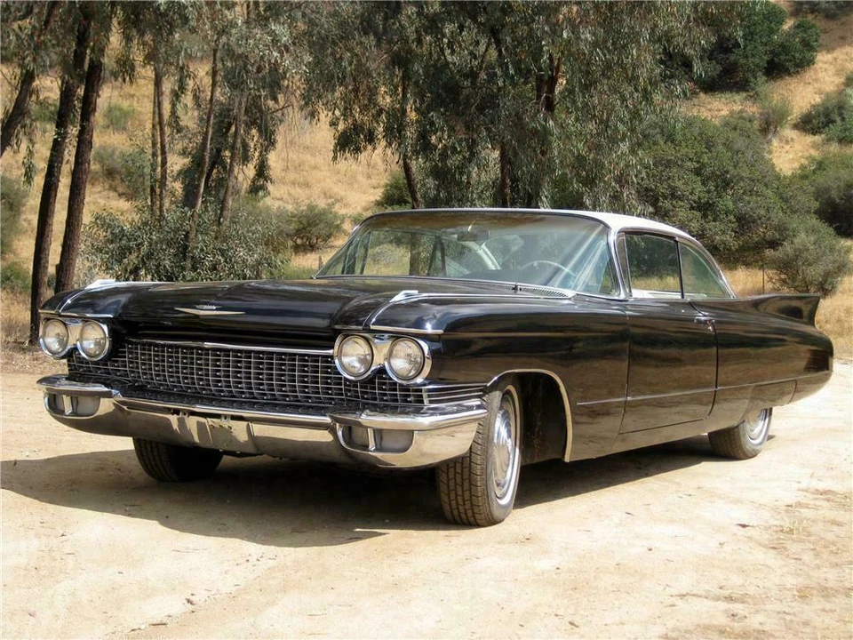 1960 Cadillac DeVille 1st Gen - Image 2 of 4