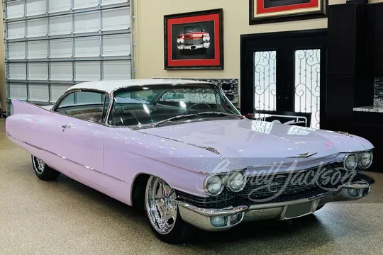 1960 Cadillac Coupe De Ville