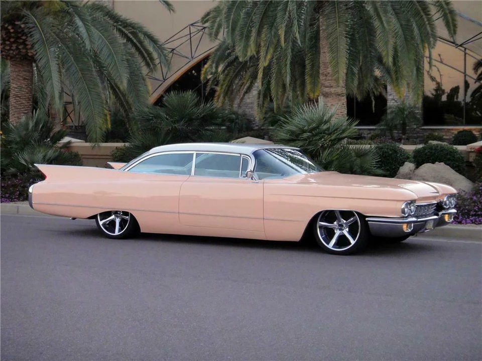 1960 Cadillac DeVille 1st Gen - Image 5 of 5