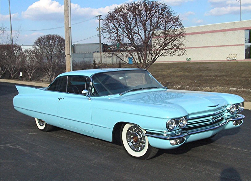 1960 Cadillac DeVille 1st Gen - Image 2 of 5