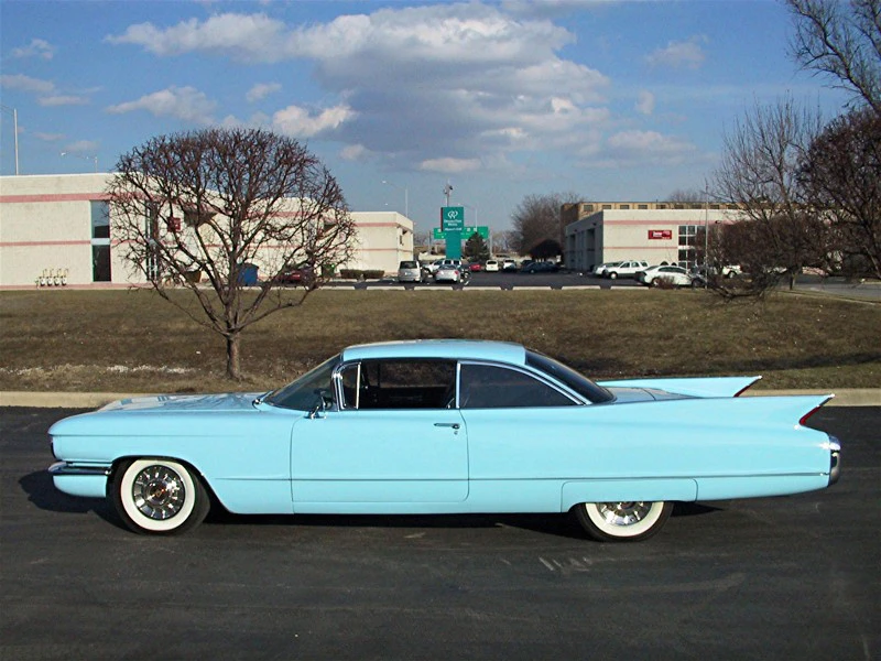 1960 Cadillac DeVille 1st Gen - Image 5 of 5