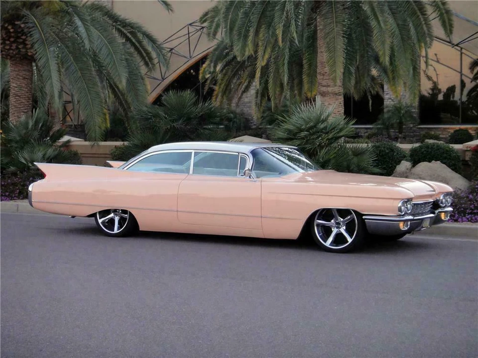 1960 Cadillac DeVille 1st Gen - Image 2 of 5