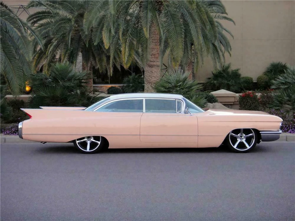 1960 Cadillac DeVille 1st Gen - Image 5 of 5
