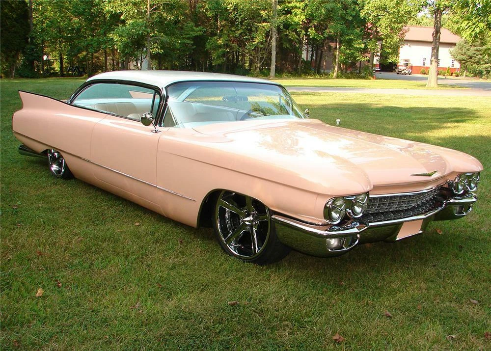 1960 Cadillac DeVille 1st Gen - Image 2 of 5