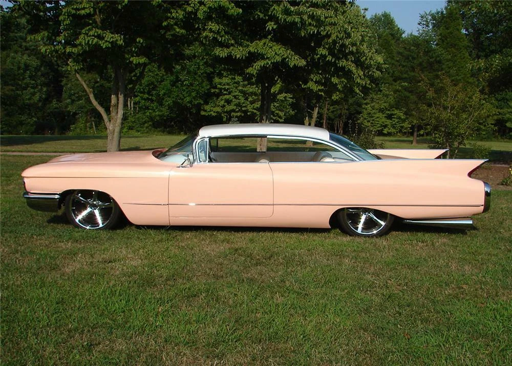 1960 Cadillac DeVille 1st Gen - Image 5 of 5