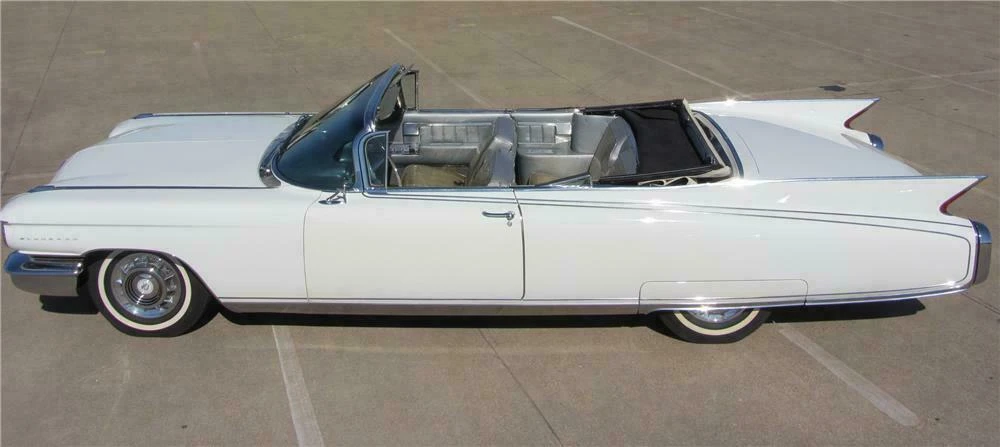 1960 Cadillac Eldorado 4th Gen - Image 5 of 5