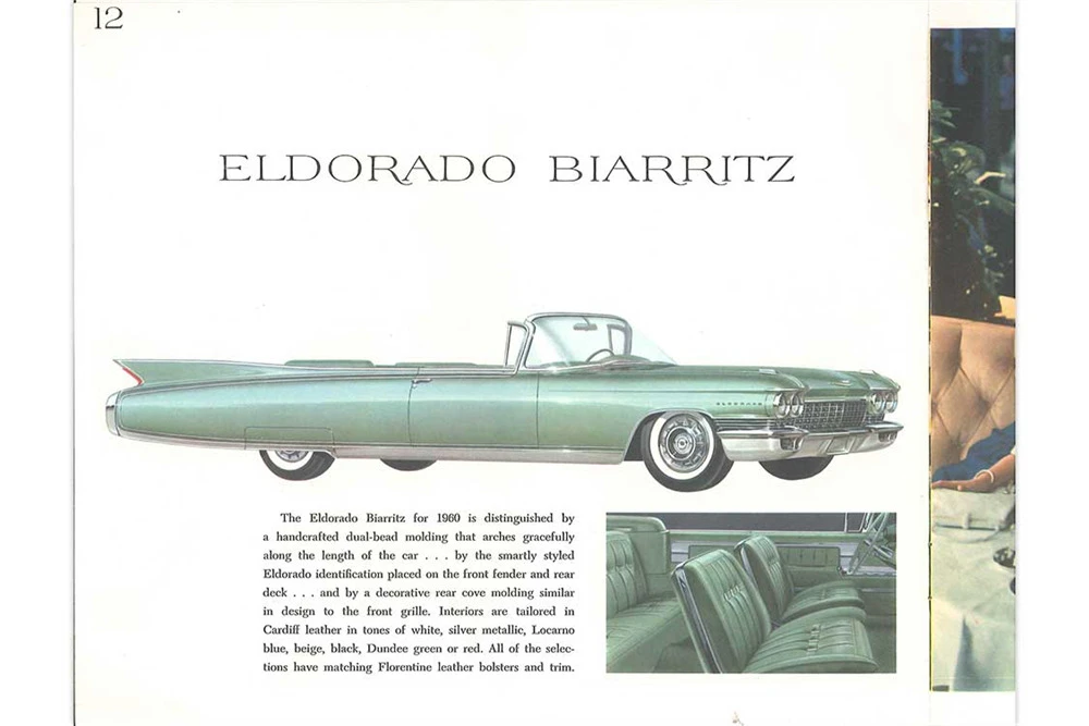 1960 Cadillac Eldorado 4th Gen - Image 4 of 7