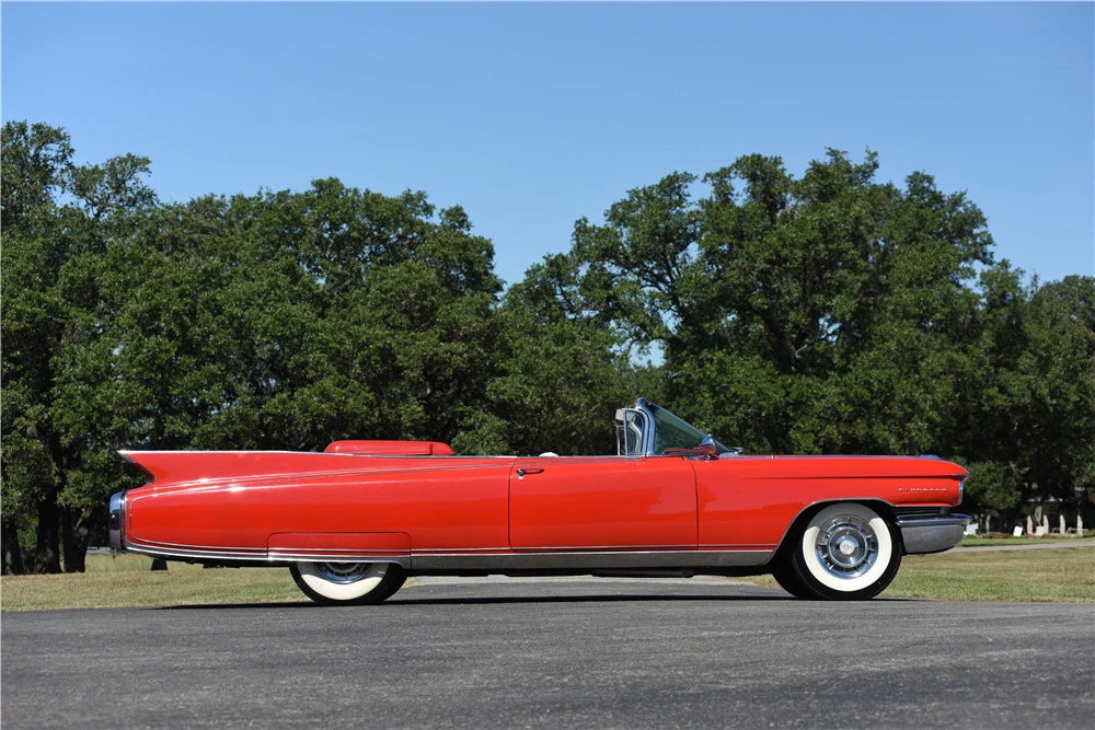 1960 Cadillac Eldorado 4th Gen - Image 6 of 6