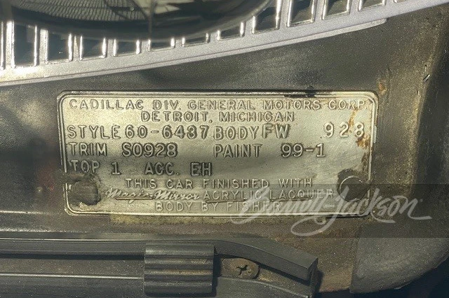 1960 Cadillac Eldorado 4th Gen - Image 15 of 15