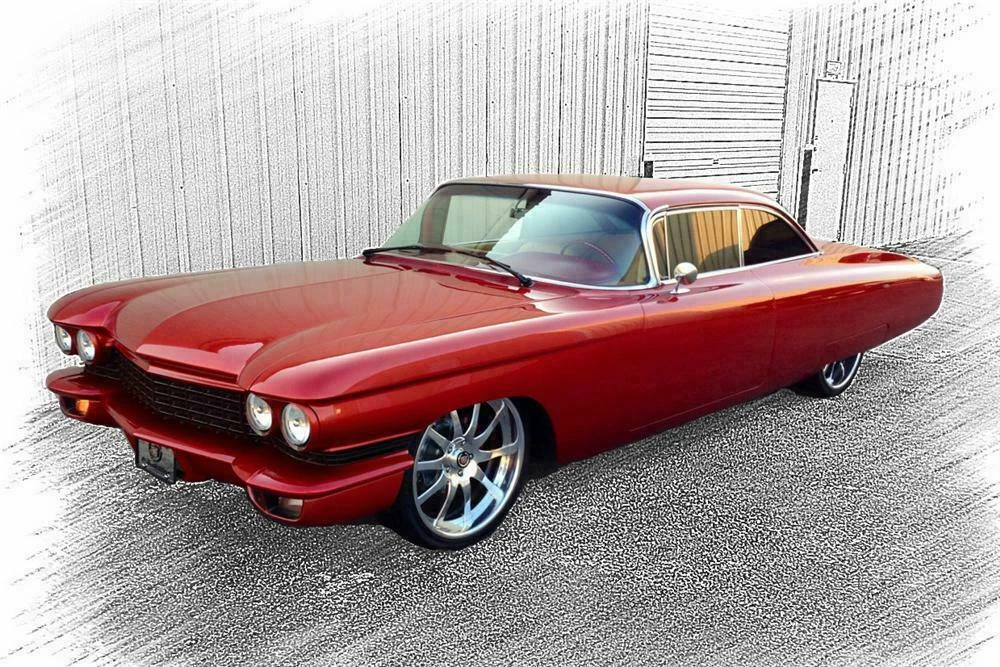 1960 Cadillac Series 62 5th Gen - Image 2 of 5