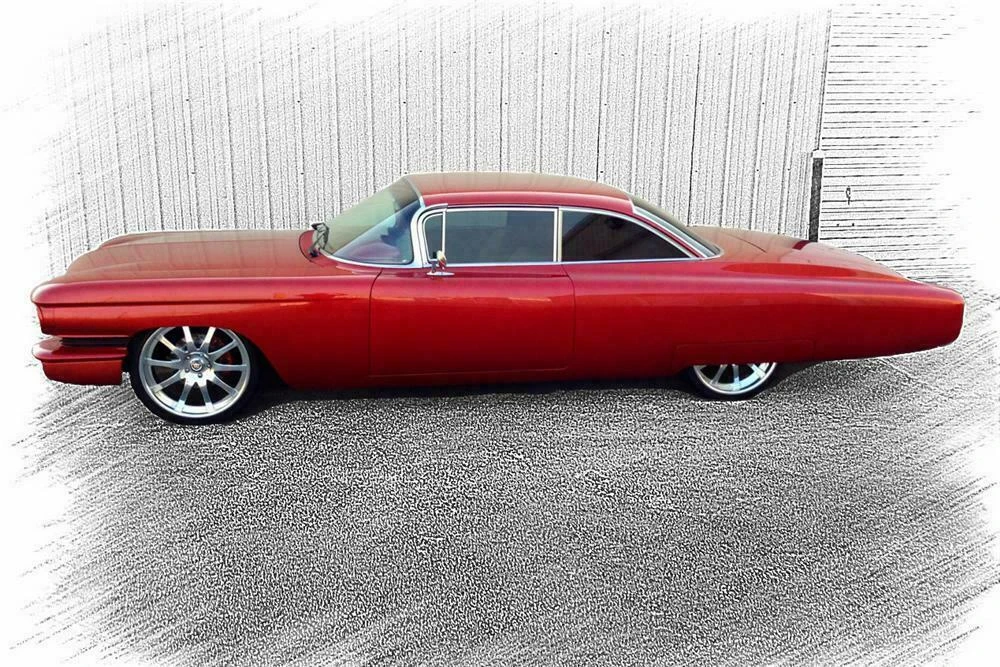 1960 Cadillac Series 62 5th Gen - Image 5 of 5