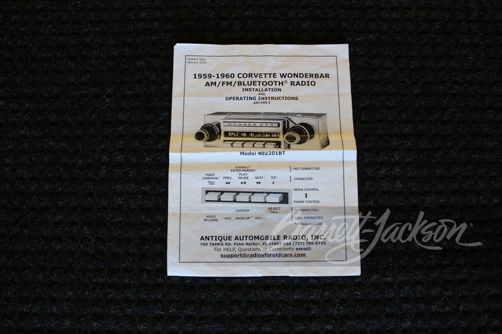 1960 Chevrolet Corvette C1 - Image 10 of 31