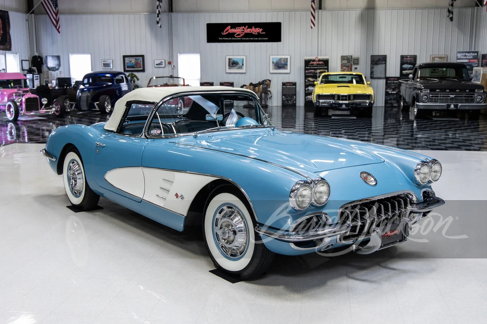 1960 Chevrolet Corvette C1 - Image 18 of 31