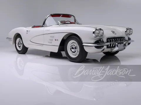 1960 Chevrolet Corvette Fuelie Convertible
