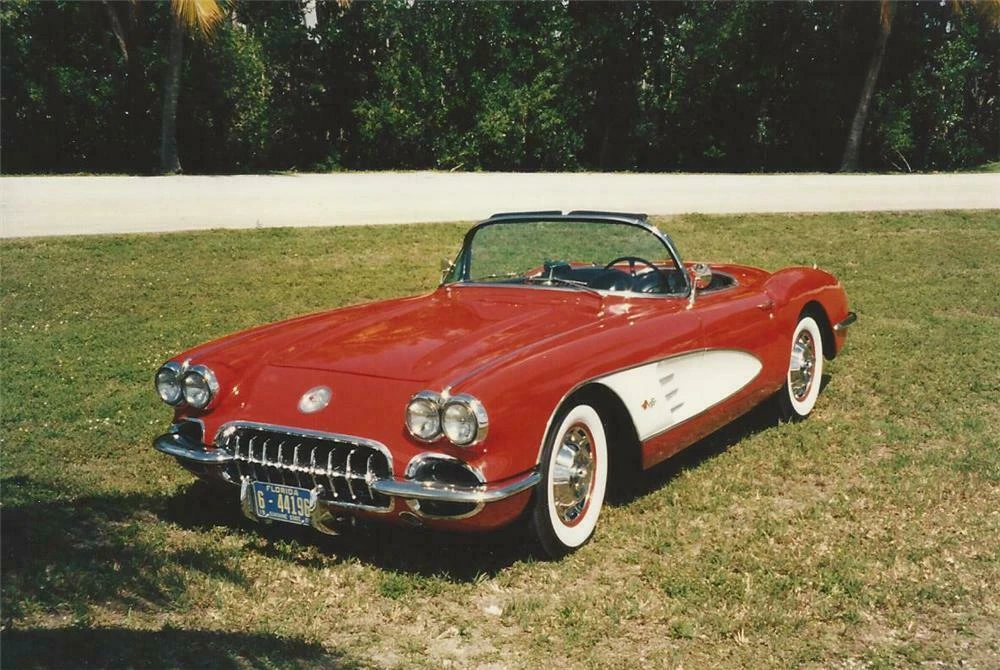 1960 Chevrolet Corvette C1 - Image 2 of 4