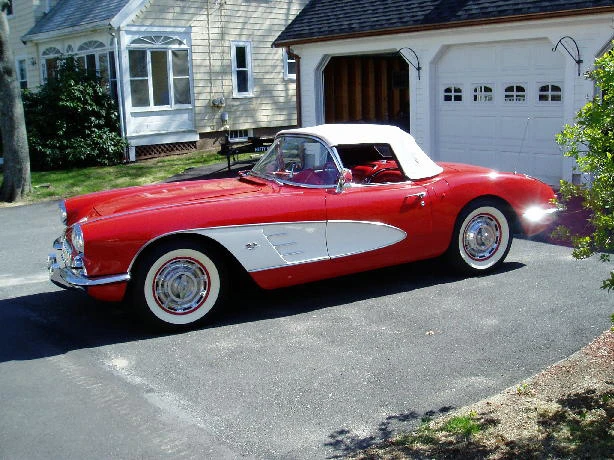 1960 Chevrolet Corvette C1 - Image 4 of 4