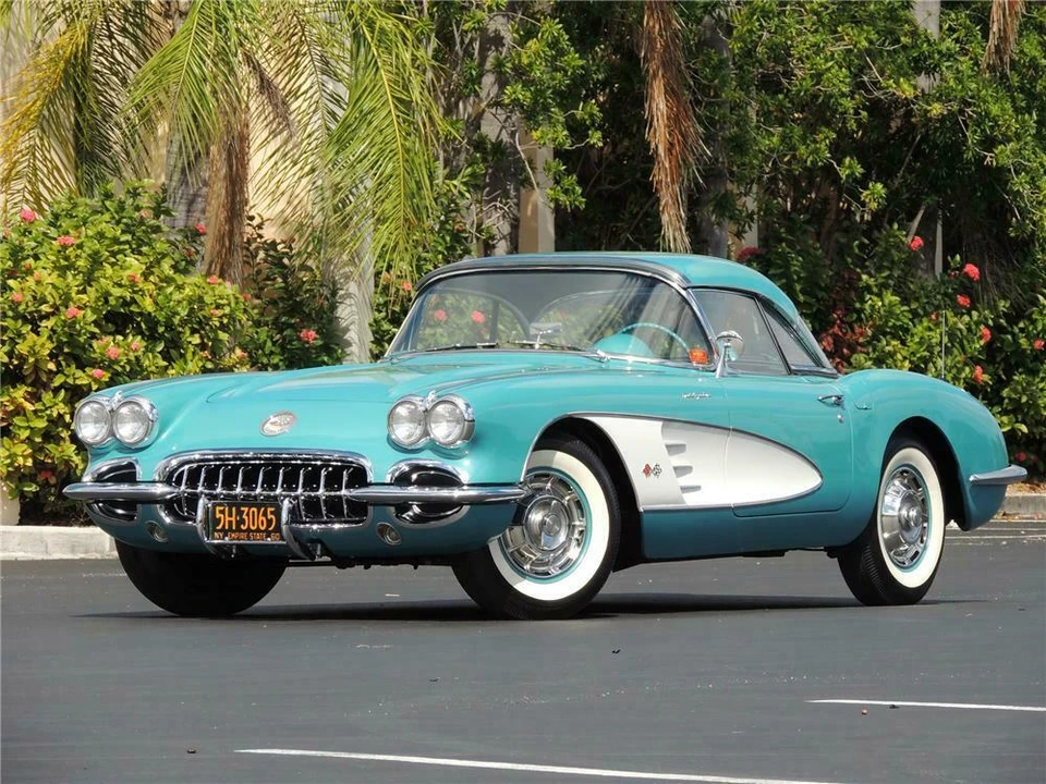 1960 Chevrolet Corvette C1 - Image 2 of 5