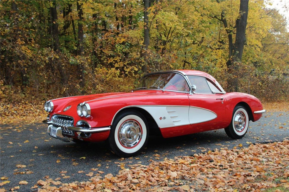 1960 Chevrolet Corvette C1 - Image 2 of 3
