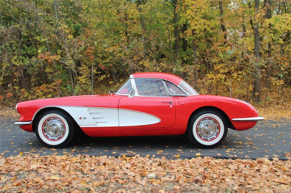 1960 Chevrolet Corvette C1 - Image 3 of 3